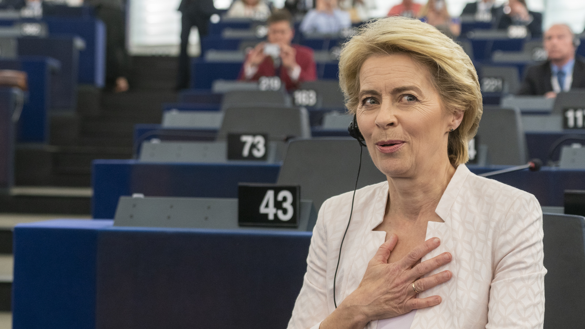 BAM! News - Ursula von der Leyen : le visage du virage de l'Europe
