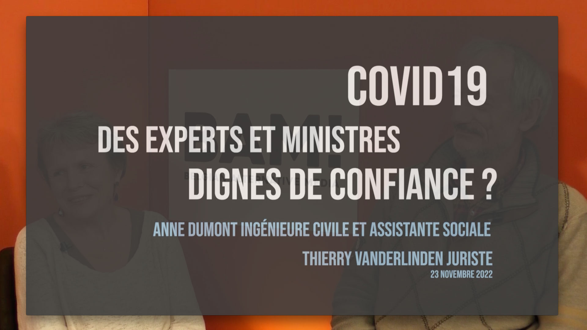 Covid19, des experts et ministres dignes de confiance ?