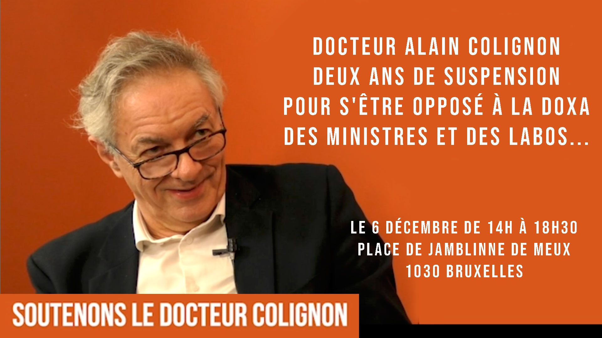 BAM! News - Deux ans de suspension pour un médecin belge !
