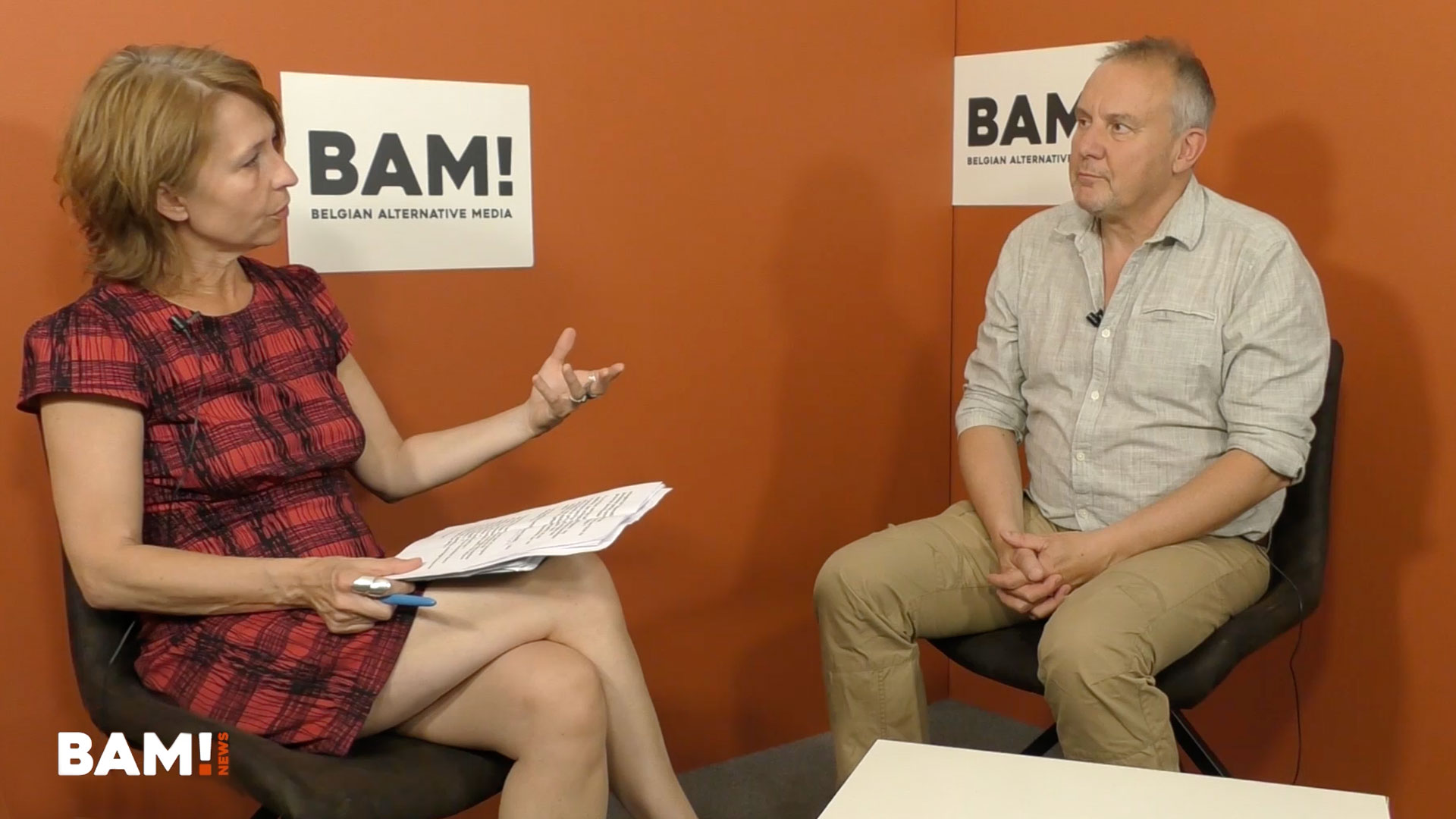 BAM! News - Entretien avec Bernard Crutzen : « La Loi, La Liberté »