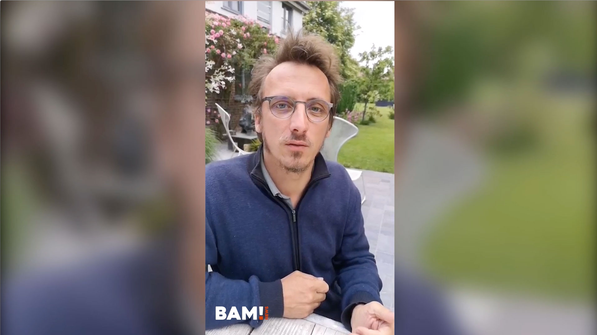 BAM! News - LIVE : Louis Fouché fondateur de Réinfocovid