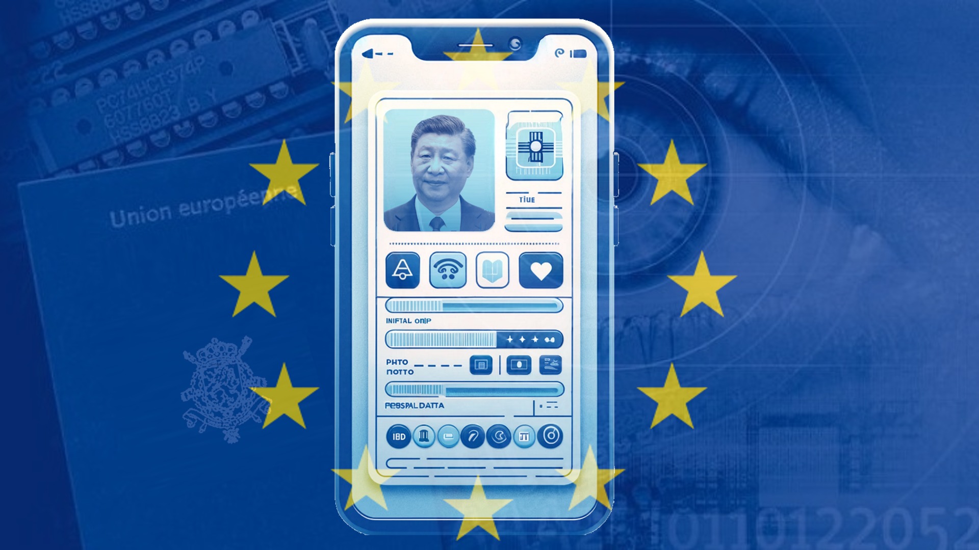 Les Belges ne veulent pas de la carte d’identité sur leur smartphone