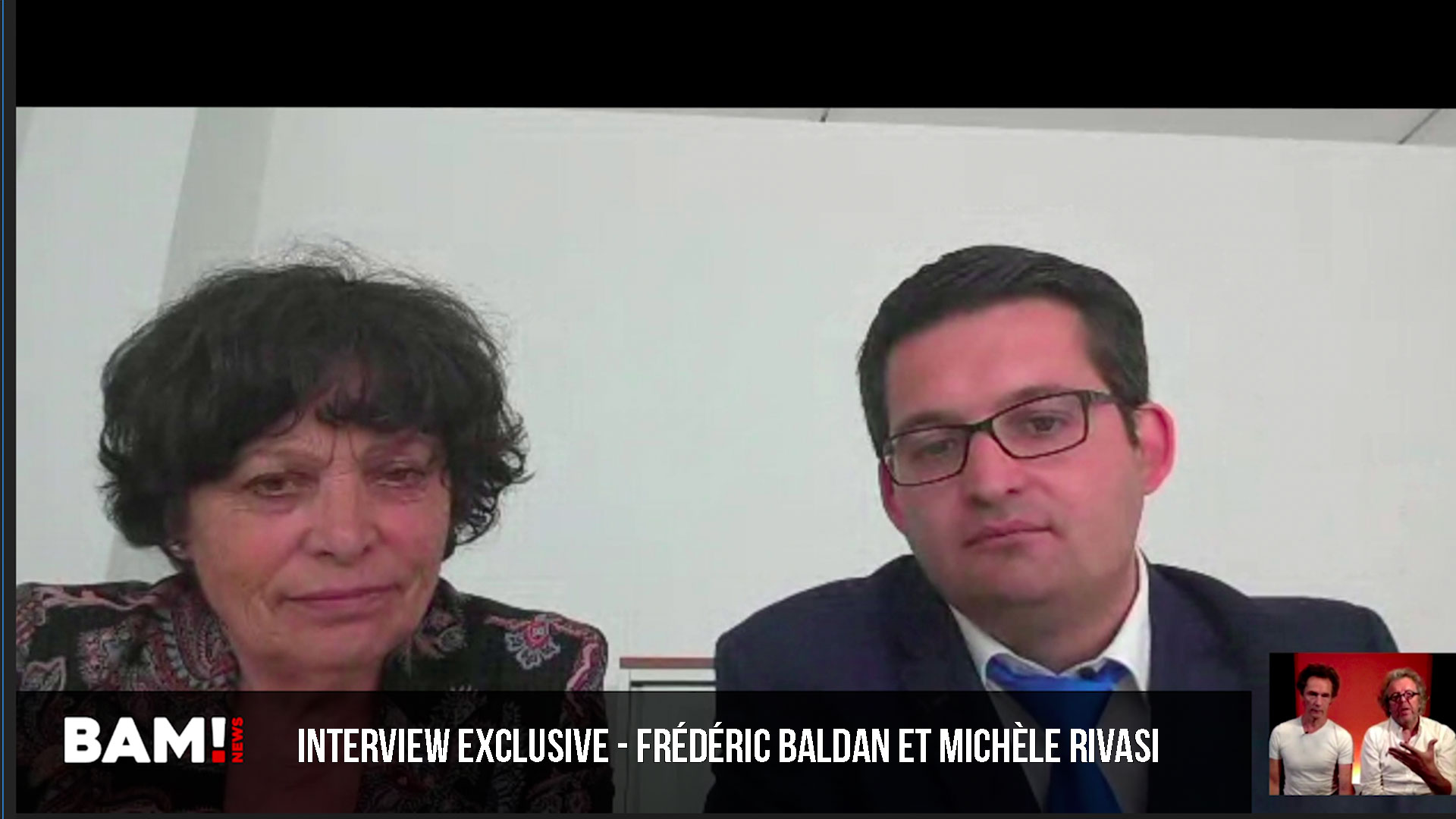 Interview exclusive - Frédéric Baldan veut la mise à pied immédiate de Ursula Von der Leyen!