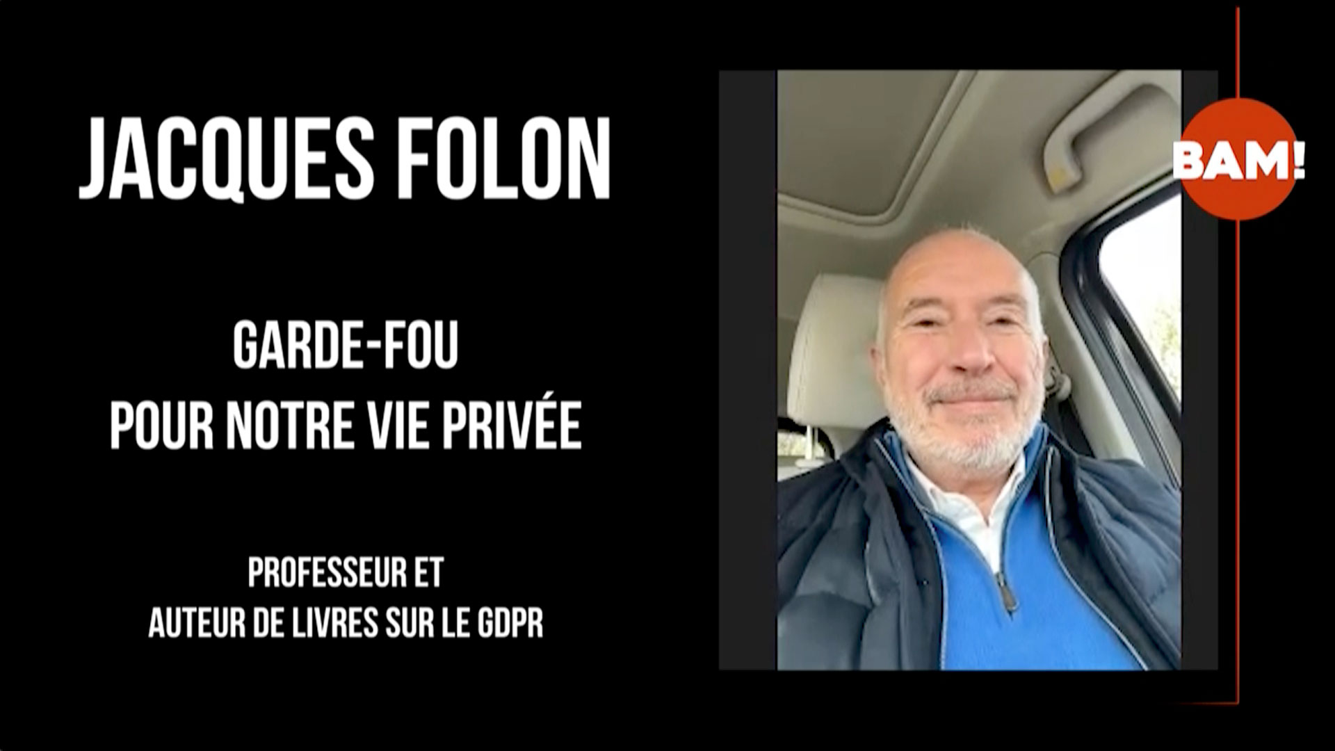 Jacques Folon - garde-fou de notre vie privée