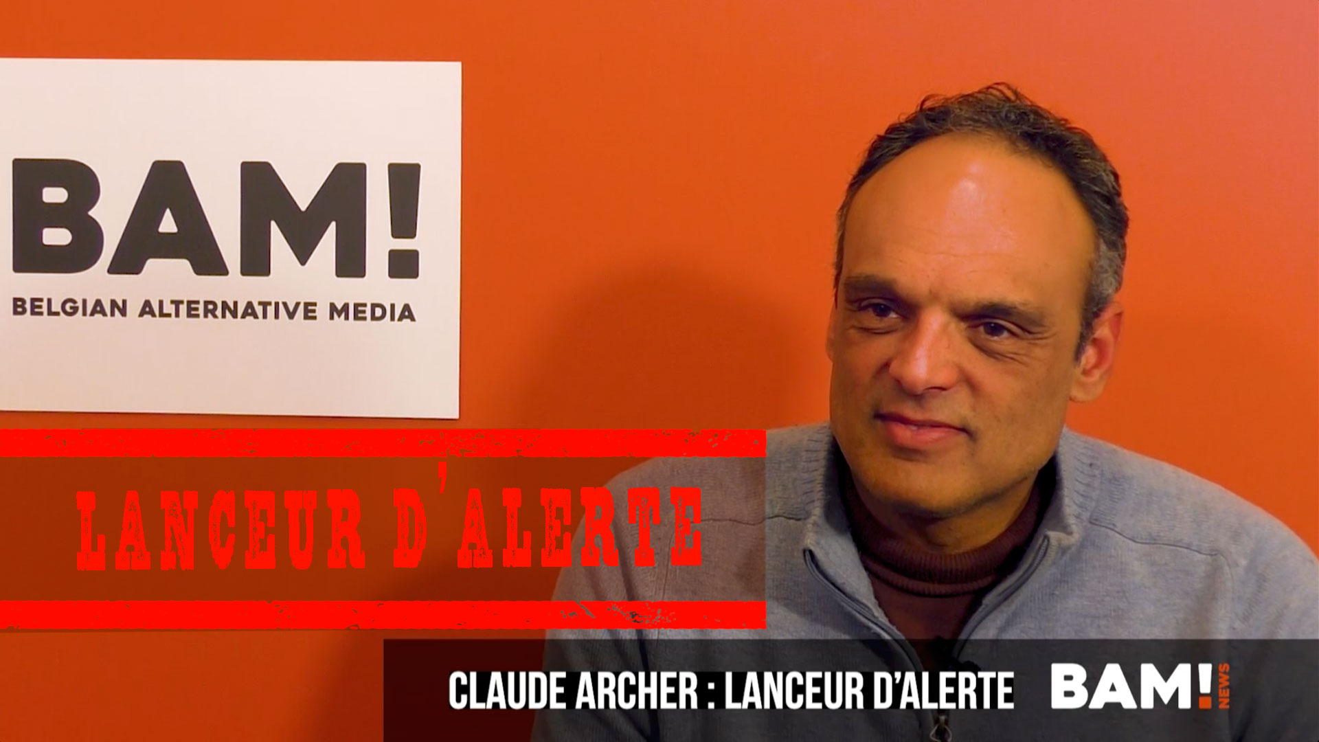 Claude Archer - Lanceur d'alerte
