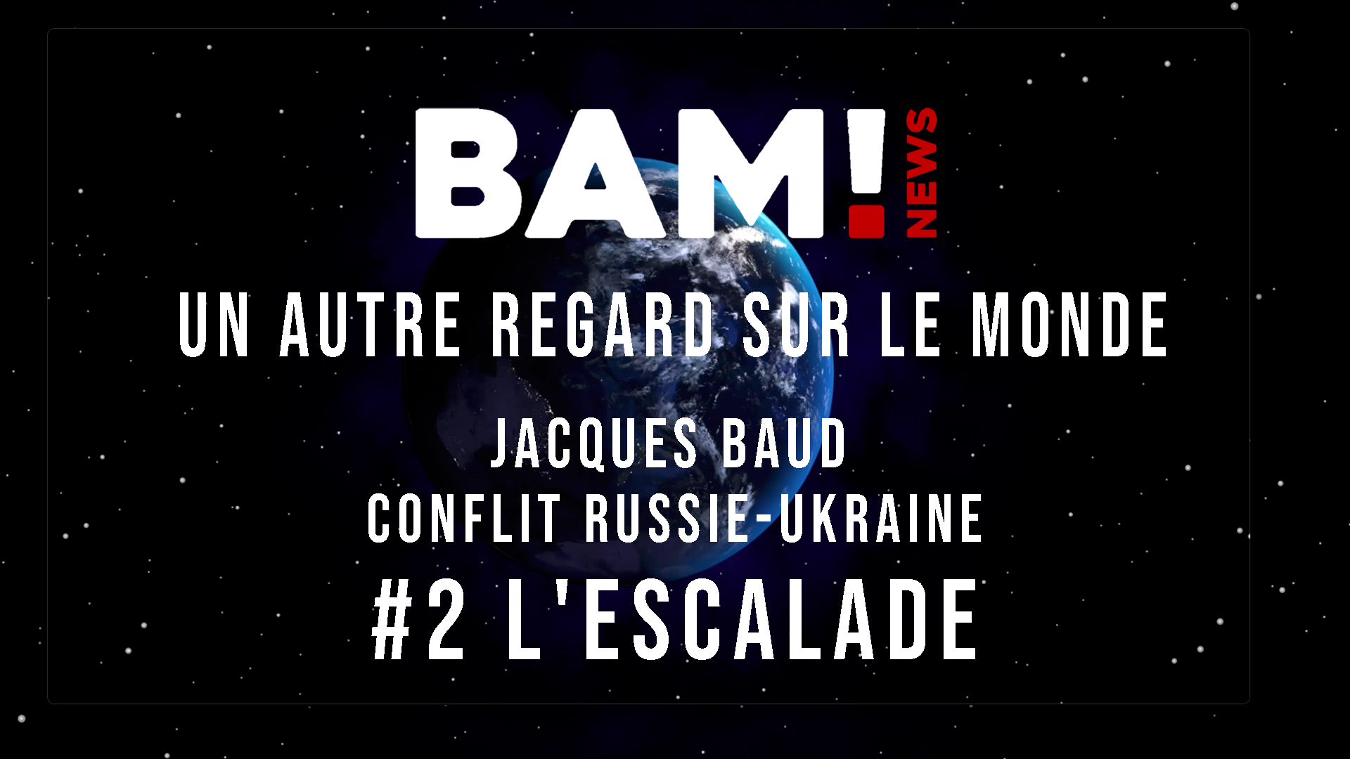 Jacques Baud #2 L'escalade