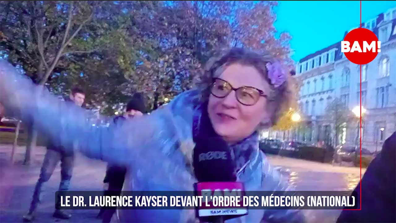 DR. LAURENCE KAYSER SURFE SUR LA VAGUE