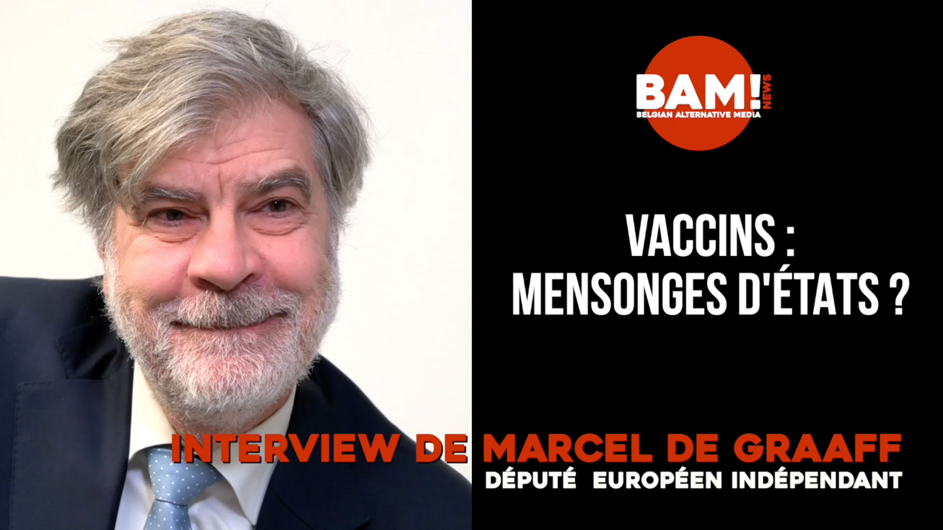 Vaccins : Mensonges d’états ? - MARCEL DE GRAAFF