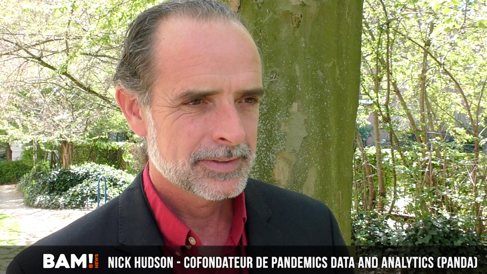 ITW Nick Hudson : Pandémies - Données et analyses (PANDA)