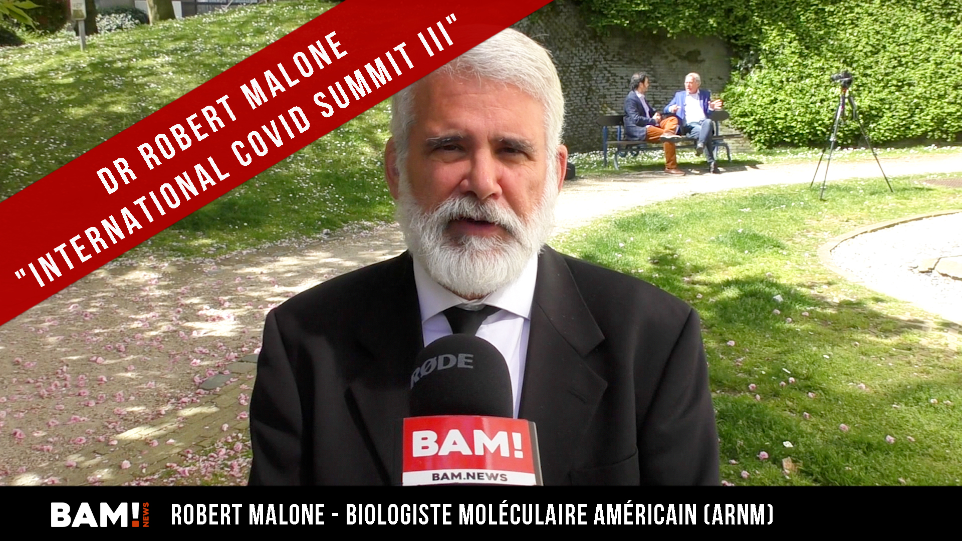 ITW Dr Robert Malone - Biologiste moléculaire