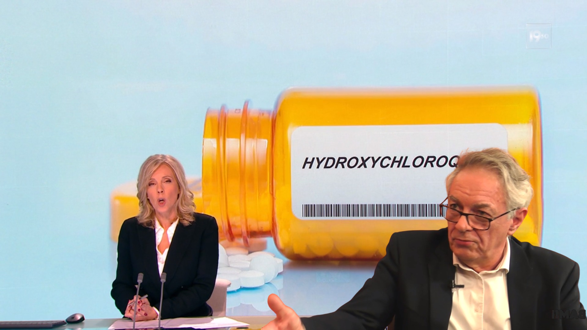 Réponse du Dr Colignon sur l’étude attribuant 17000 décès à l'hydroxychloroquine