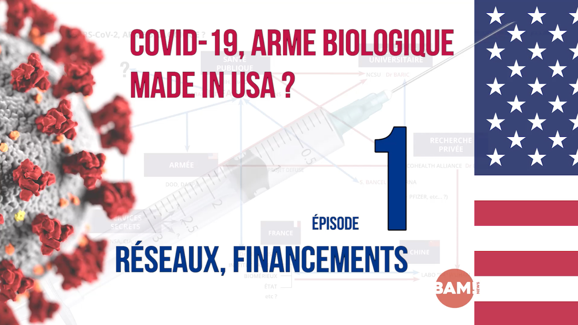 COVID-19, ARME BIOLOGIQUE MADE IN USA ?