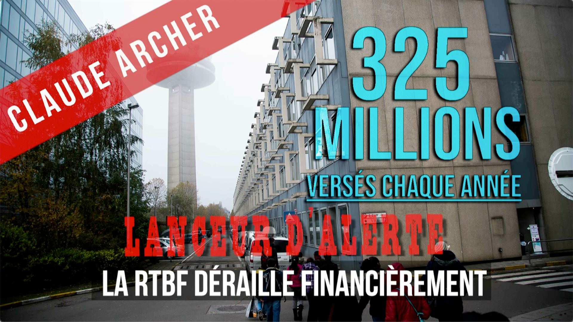 Lanceur alerte #9 - La RTBF déraille financièrement