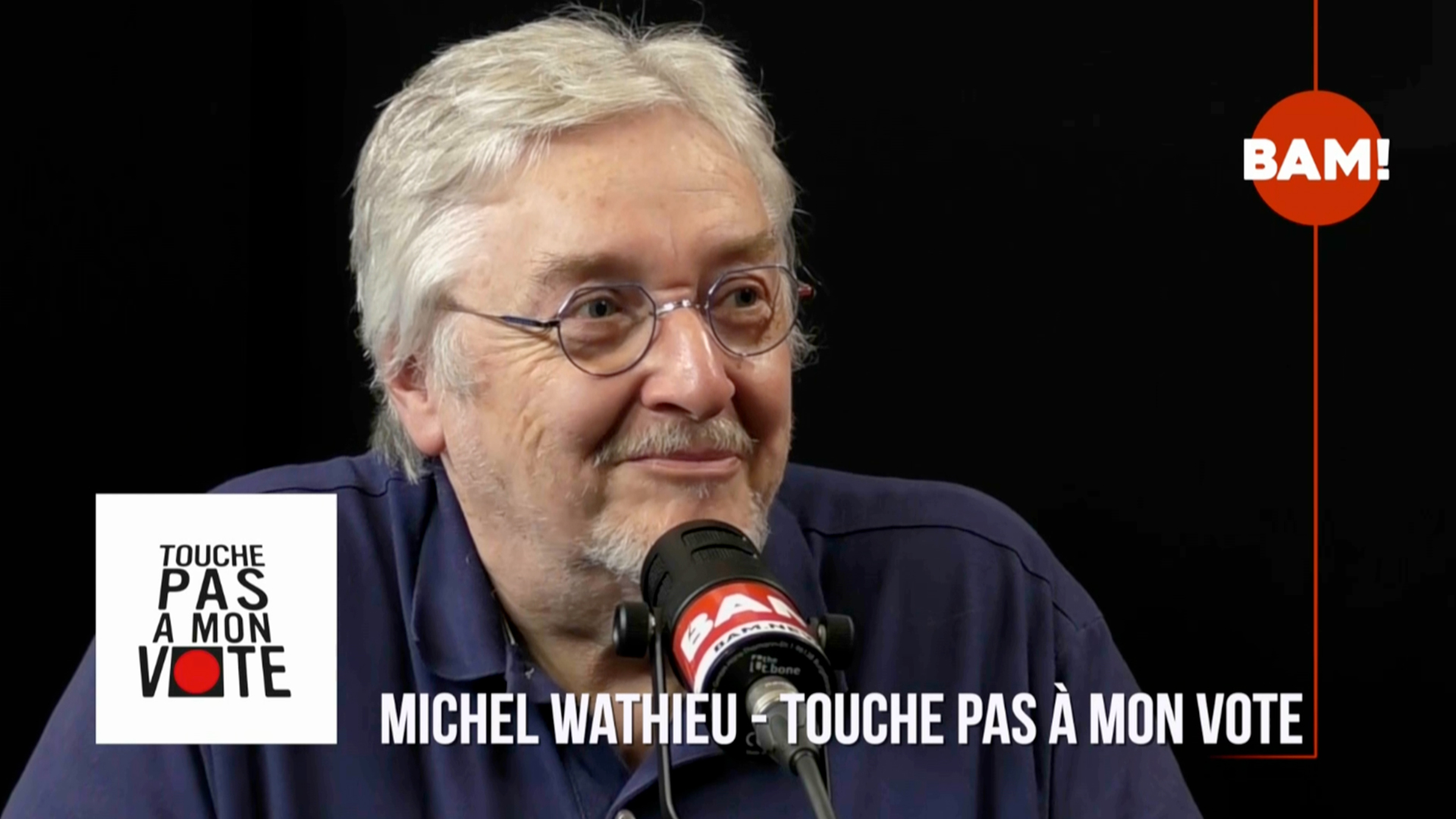 Touche pas à mon vote - Présenté par Michel Wathieu