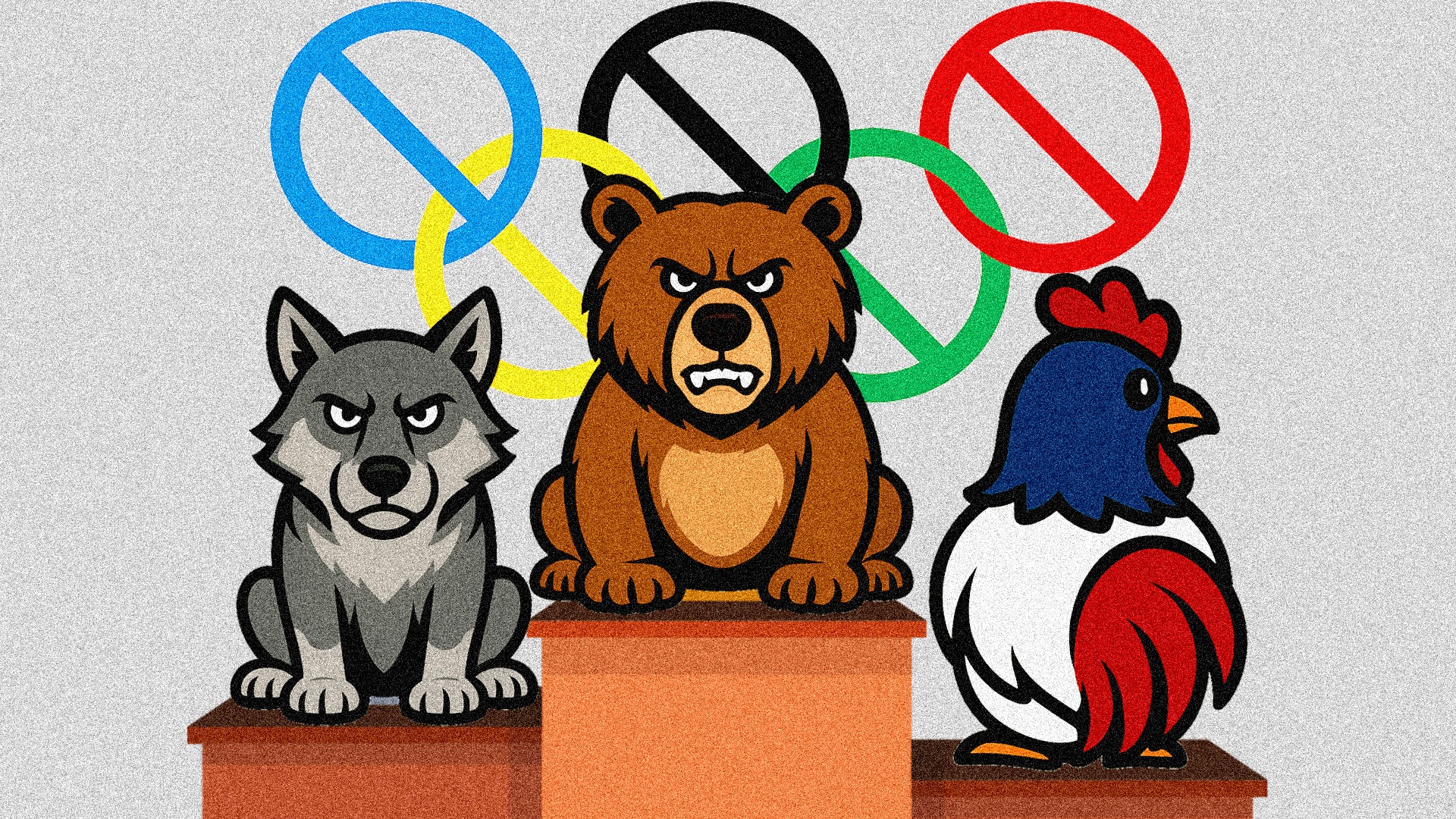 Censure : la France sur le podium