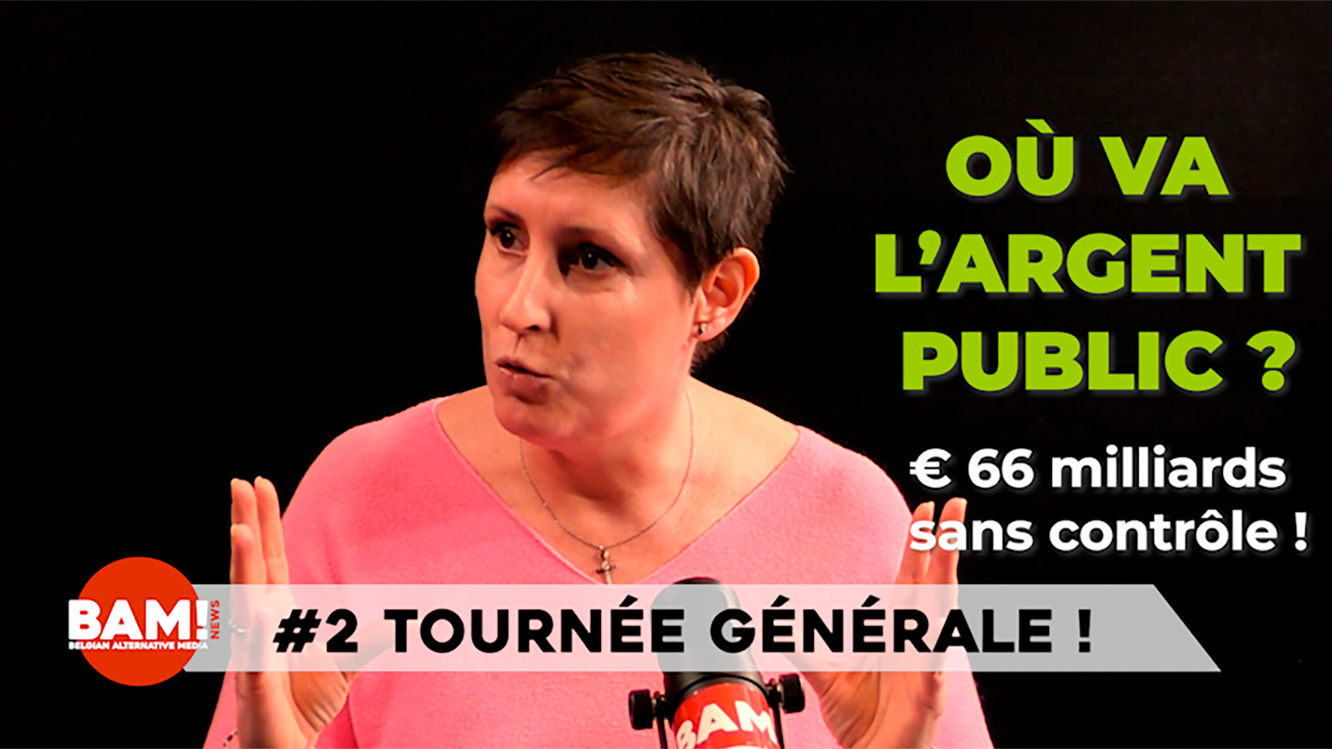 Tournée générale !  #2 ISABELLE DUCHATEAU et BAM!