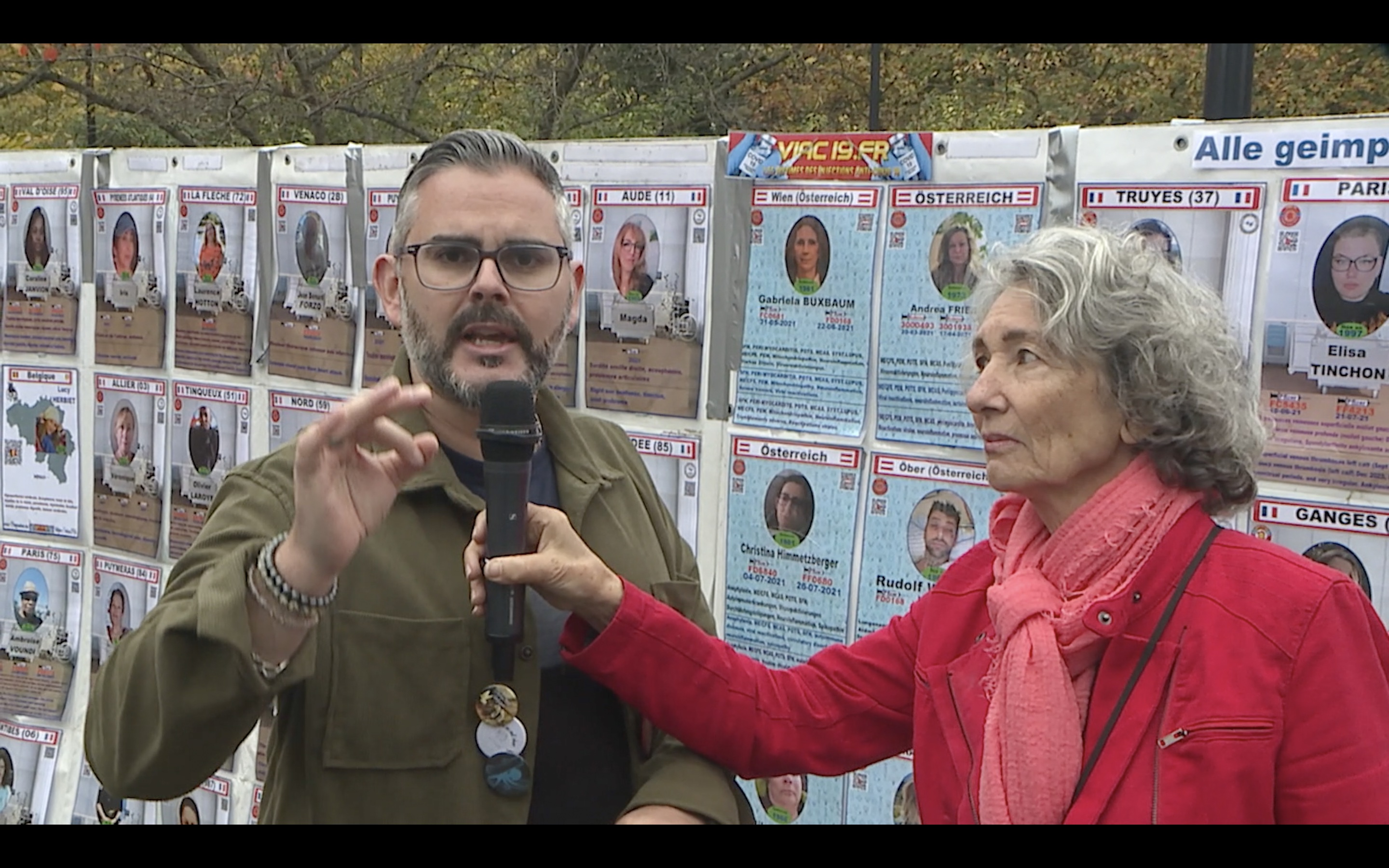 #MONTFERMEIL, PAROLE DE VICTIMES DES VACCINS COVID - n°3