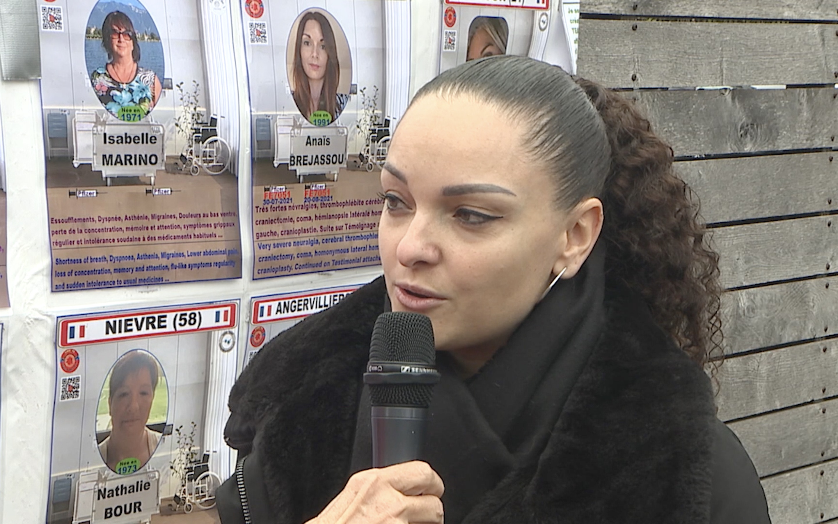 #MONTFERMEIL, PAROLE DE VICTIMES DES VACCINS COVID - n°6