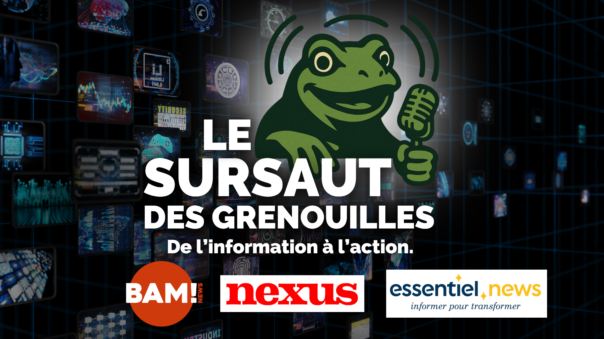 LSG #1 - Le Complexe du Sauveur ! - Émission BAM! Nexus & Essentiel News !