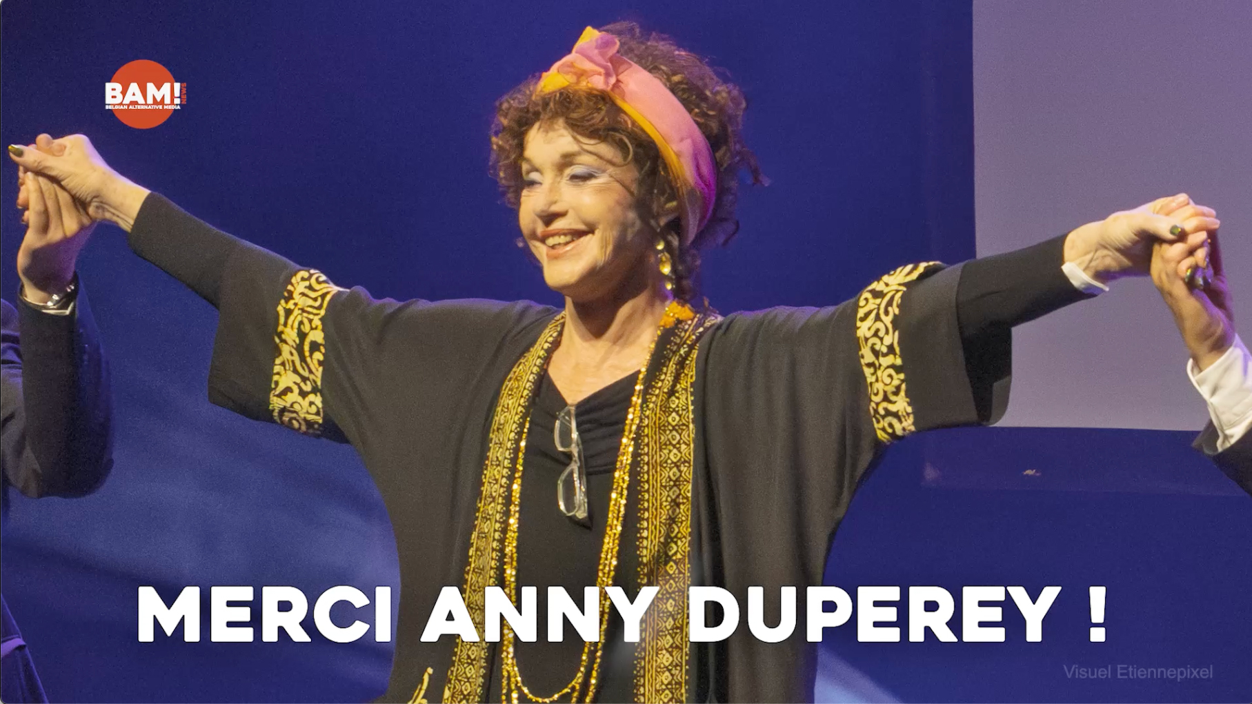 MERCI Anny Duperey