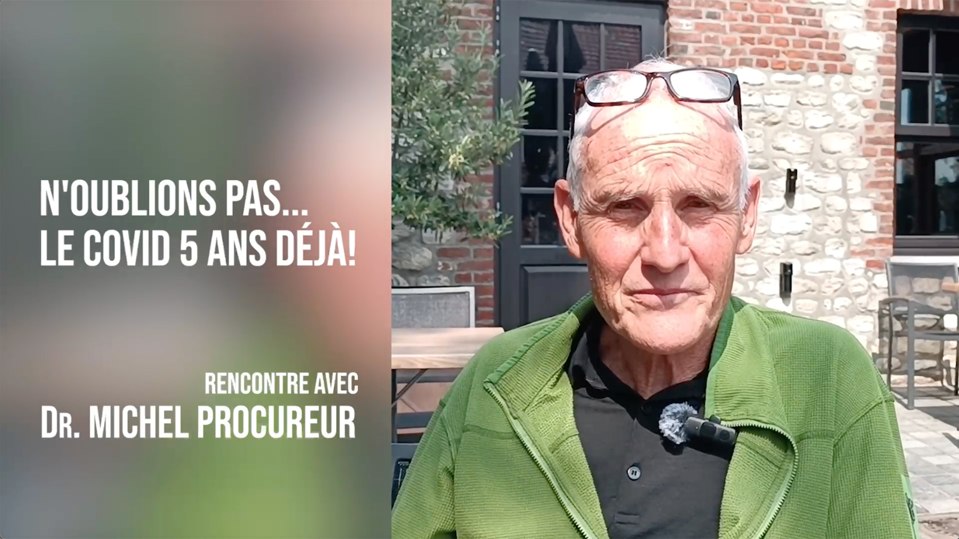 Pr. Michel Procureur - Résister c'est oser désobéir