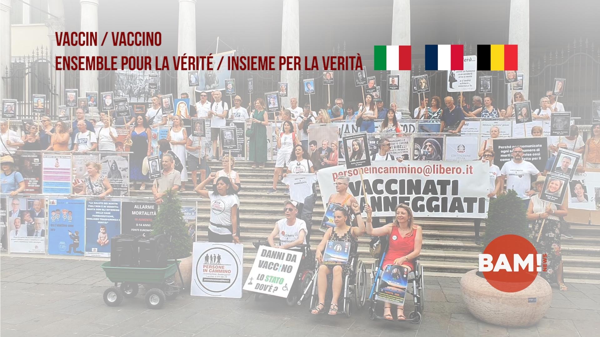 VACCIN.O ENSEMBLE POUR LA VÉRITÉ/INSIEME PER LA VERITÀ