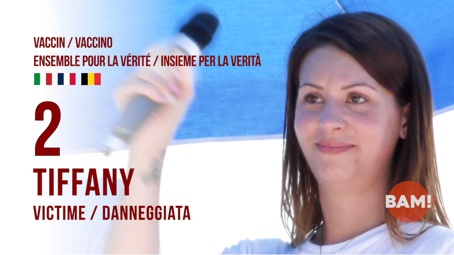 VACCIN.O ENSEMBLE POUR LA VÉRITÉ/INSIEME PER LA VERITÀ #2 TIFFANY
