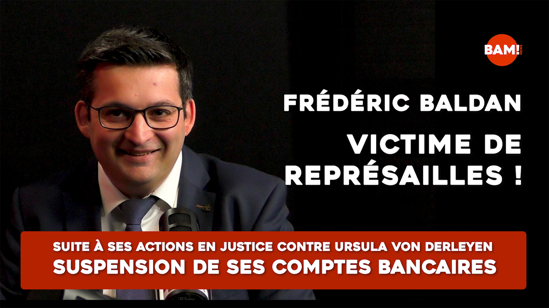 Frédéric Baldan victime de représailles !