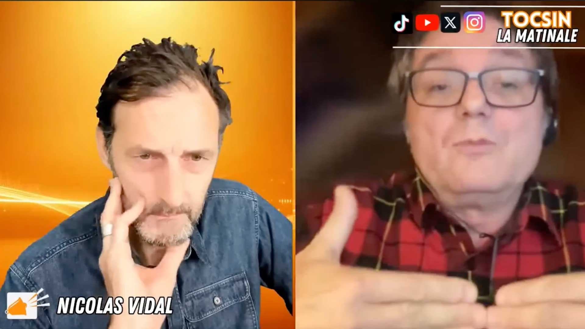 BAM! 1er INVITÉ DE L'ANNÉE DE LA MATINALE EN DIRECT DE TOCSIN