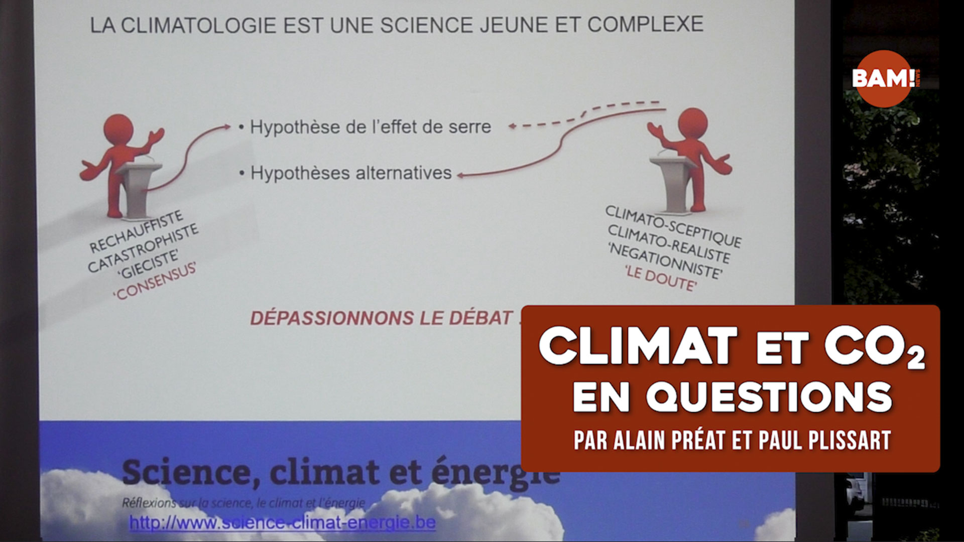 Climat et CO2 en questions - par Alain Préat et Paul Plissart