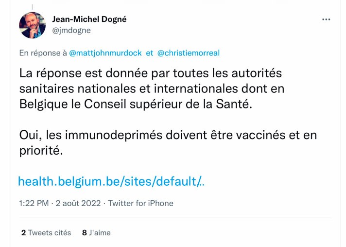 JM Dogn autorits belges