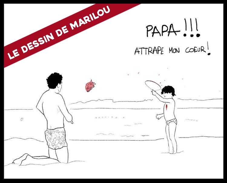 Le dessin de Marilou