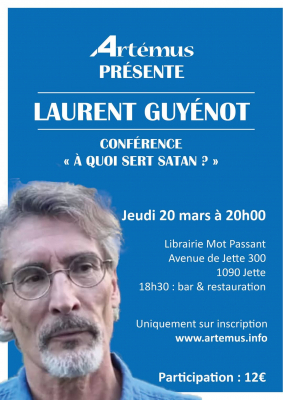 Conférence : à quoi sert satan