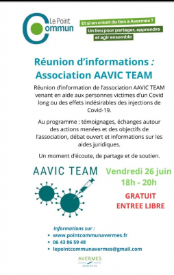 AAvicteam - Le Point Commun, c'est quoi ? Votre espace de vie sociale à Avermes 