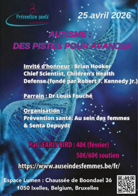 Autisme, des pistes pour avancer - Brian Hooker