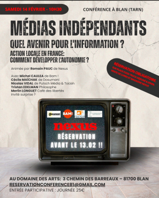 Médias indépendants - Quel avenir pour l'information ?