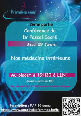 Nos médecins intérieurs - Pascal Sacré