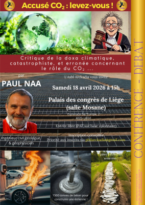 Accusé CO2 : Levez-vous !