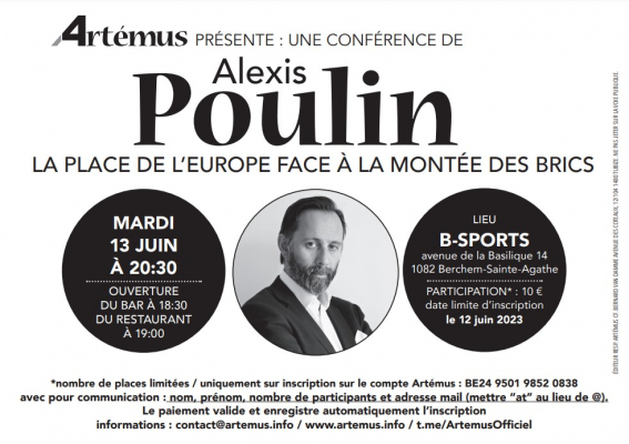 Alexis Poulin: La place de l' Europe face à la montée des bRICS