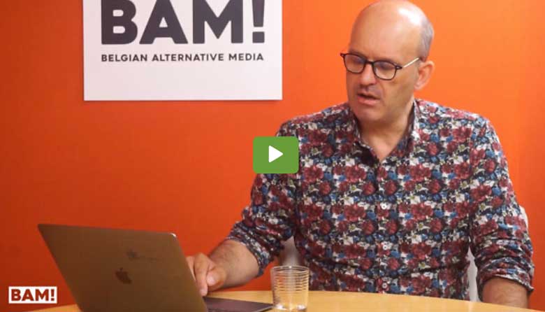 BAM! News - BAM! Interview : Michel DE KEMMETER, Professeur de transition économique systémique à la VUB