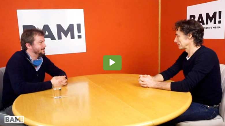 Interview BAM! de Mathieu Simonis, avocat au Barreau de Liège et co-fondateur du groupe Facebook COV-EXBIS