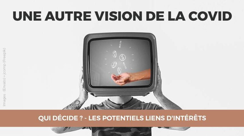 10/40 - QUI DÉCIDE? - LES POTENTIELS LIENS D’INTÉRÊTS