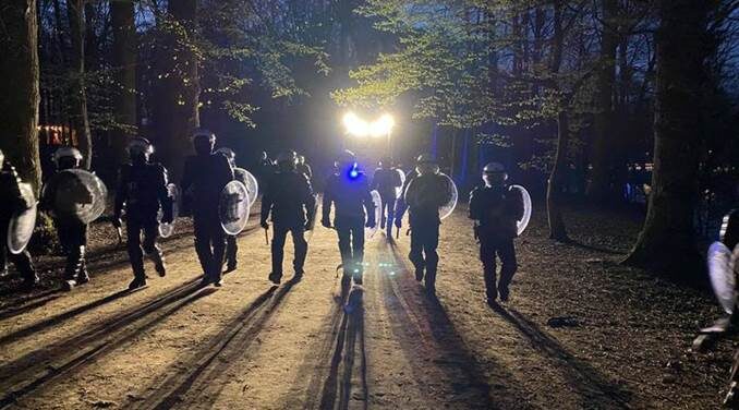 1er avril 2021 : Grand Polo policier au Bois de cambre.