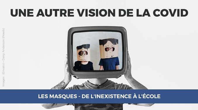 20/40 - LES MASQUES - DE L’INEXISTENCE À L’ÉCOLE