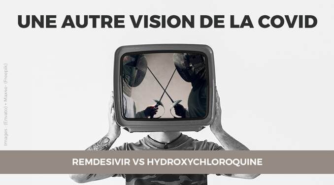 26/40 - REMDESIVIR VS HYDROXYCHLOROQUINE