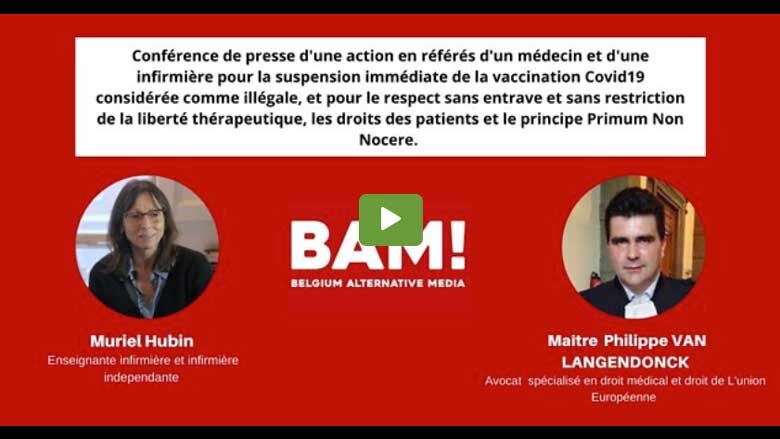 Action en référé d’un médecin et d’une infirmière contre des autorités sanitaires