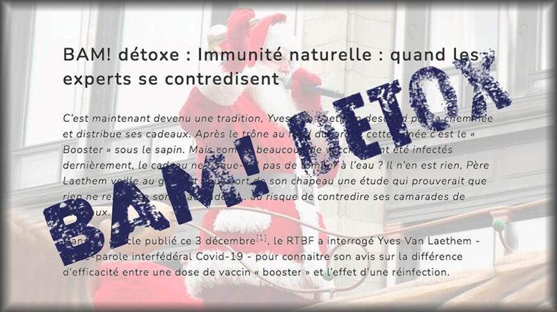 BAM! détoxe : Immunité naturelle : quand les experts se contredisent