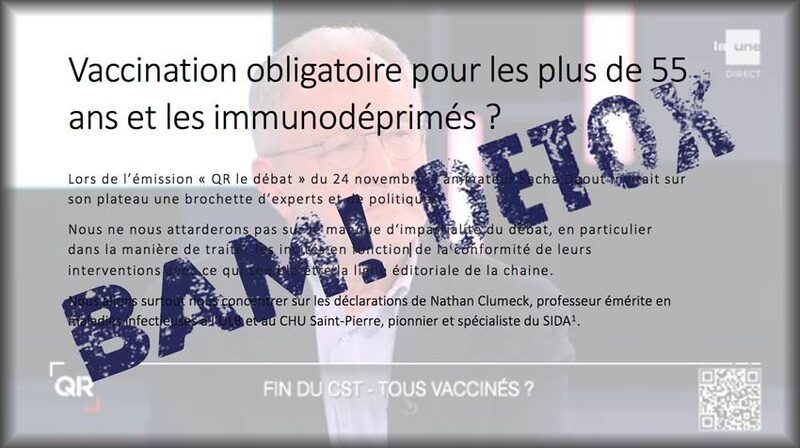 BAM! détoxe : Vaccination obligatoire pour les plus de 55 ans et les immunodéprimés ?