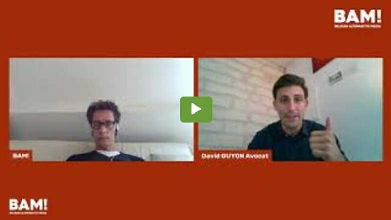 BAM! Interview : Me David GUYON, avocat en Droit public à Montpellier