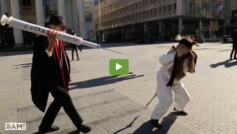 BAM! - Mask Task Force - Docteur Vax et son rat